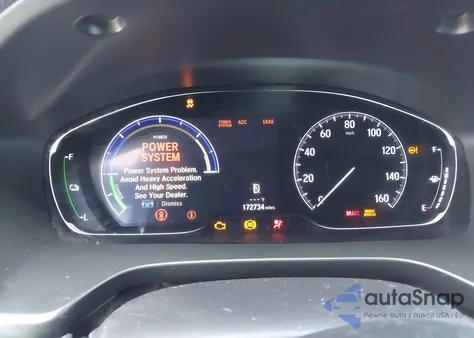 2019 Honda Insight Ex from USA, damaged, VIN 19XZE4F50KE019094